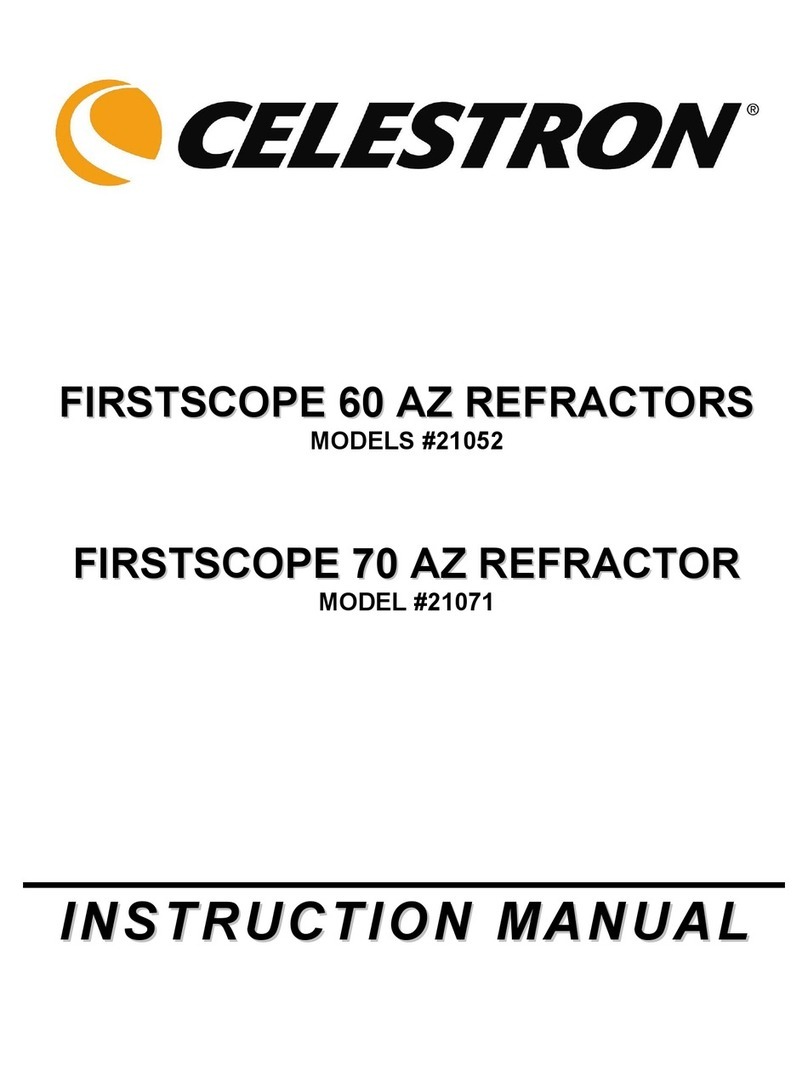 Celestron FirstScope 60AZ User manual