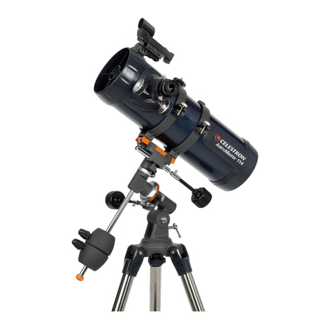 Celestron FirstScope 114 User manual