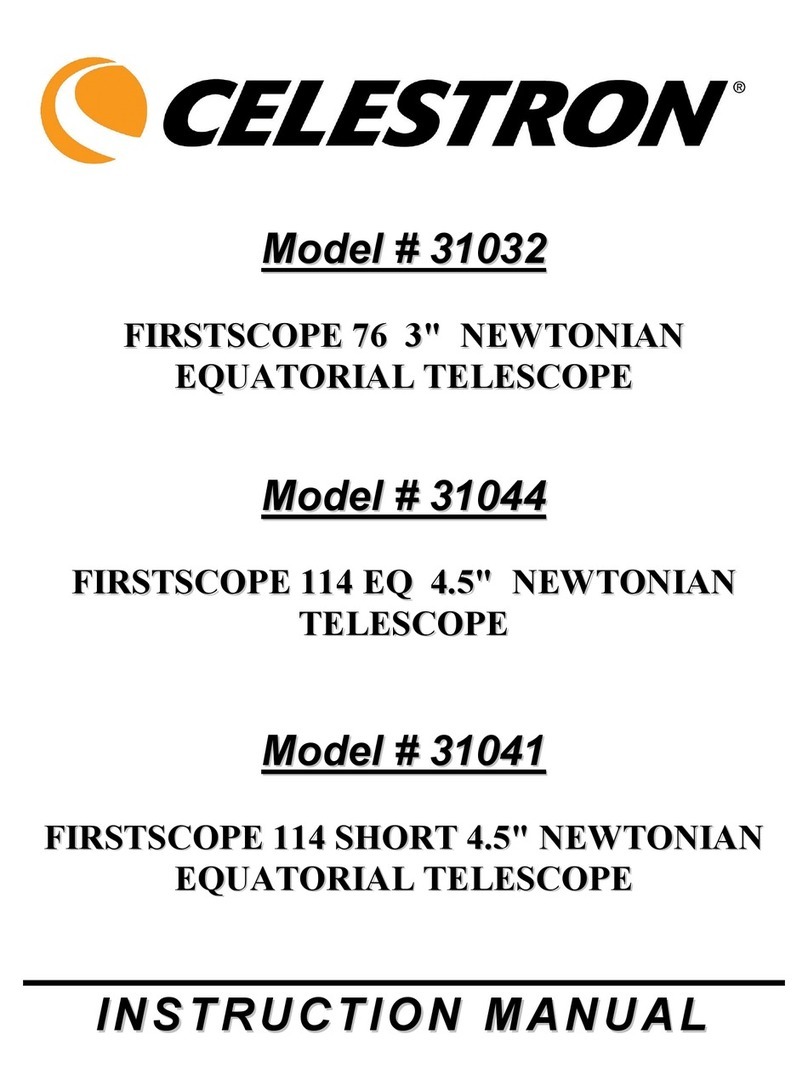 Celestron FirstScope 114EQ User manual