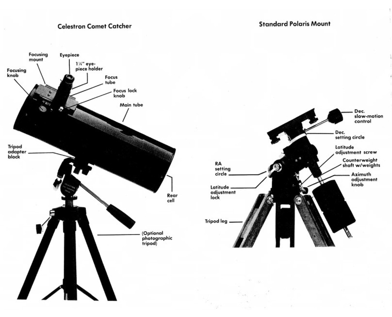 Celestron Comet Catcher User manual