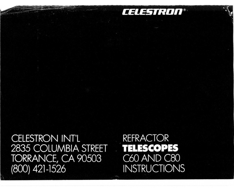 Celestron C80 User manual