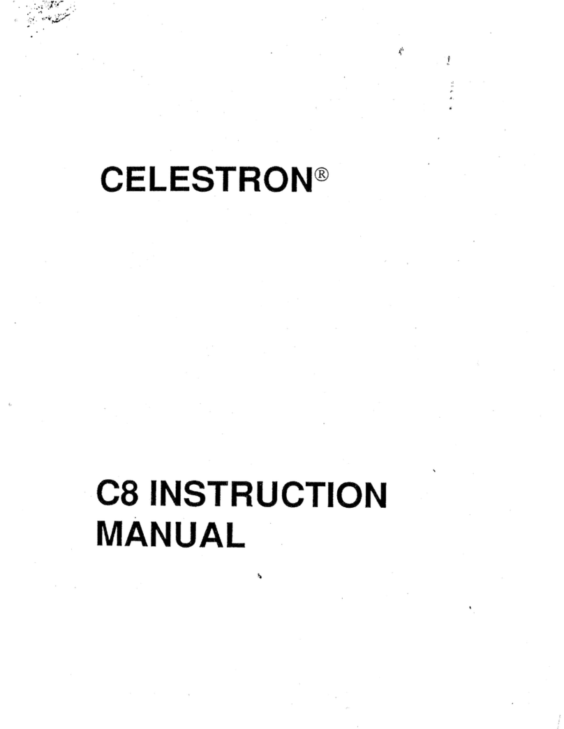 Celestron Super C8 User manual