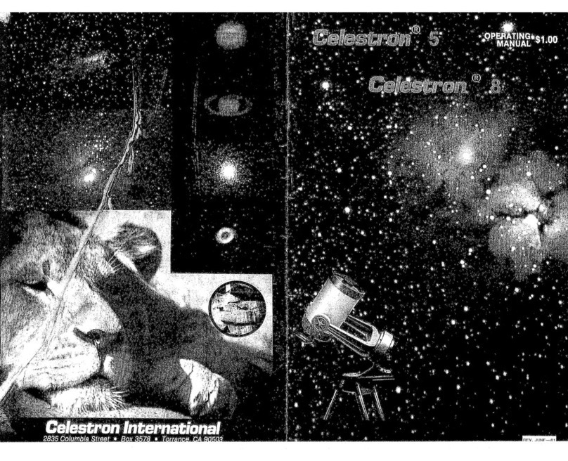 Celestron C5+ operating manual