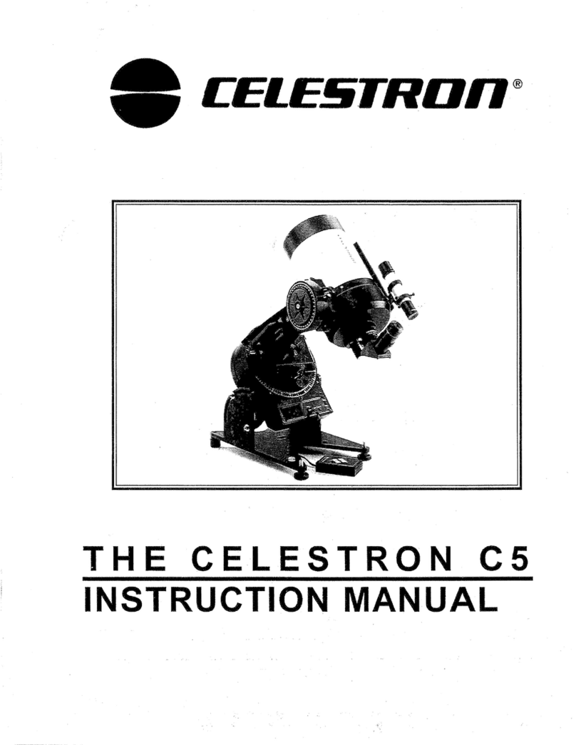 Celestron C5+ User manual