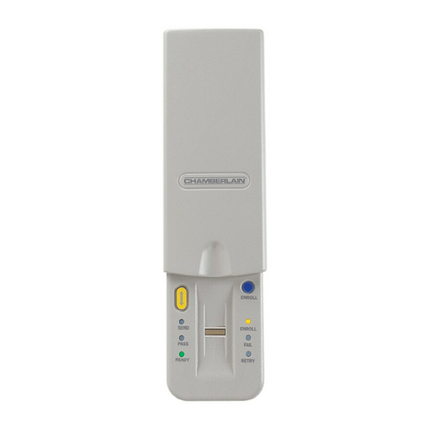 Chamberlain 942FP User manual