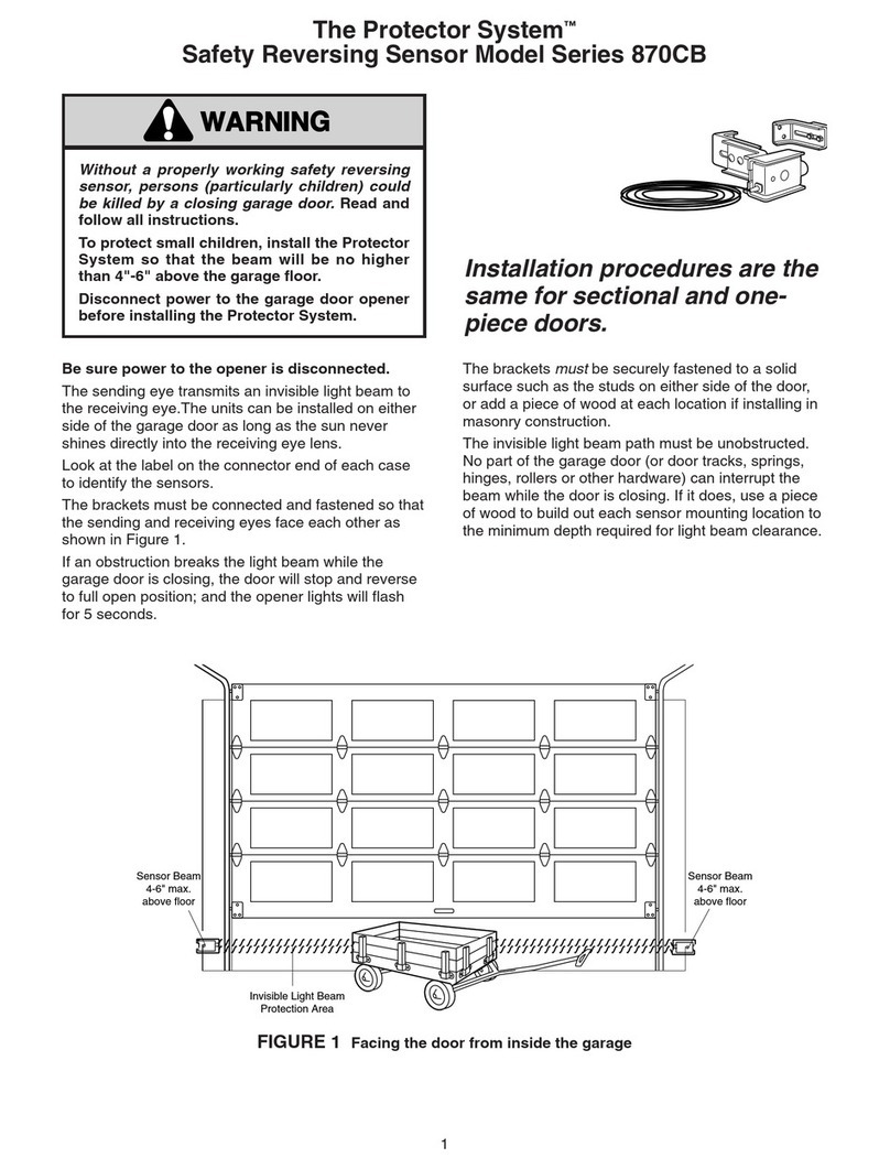 Chamberlain 870CB Series user guide