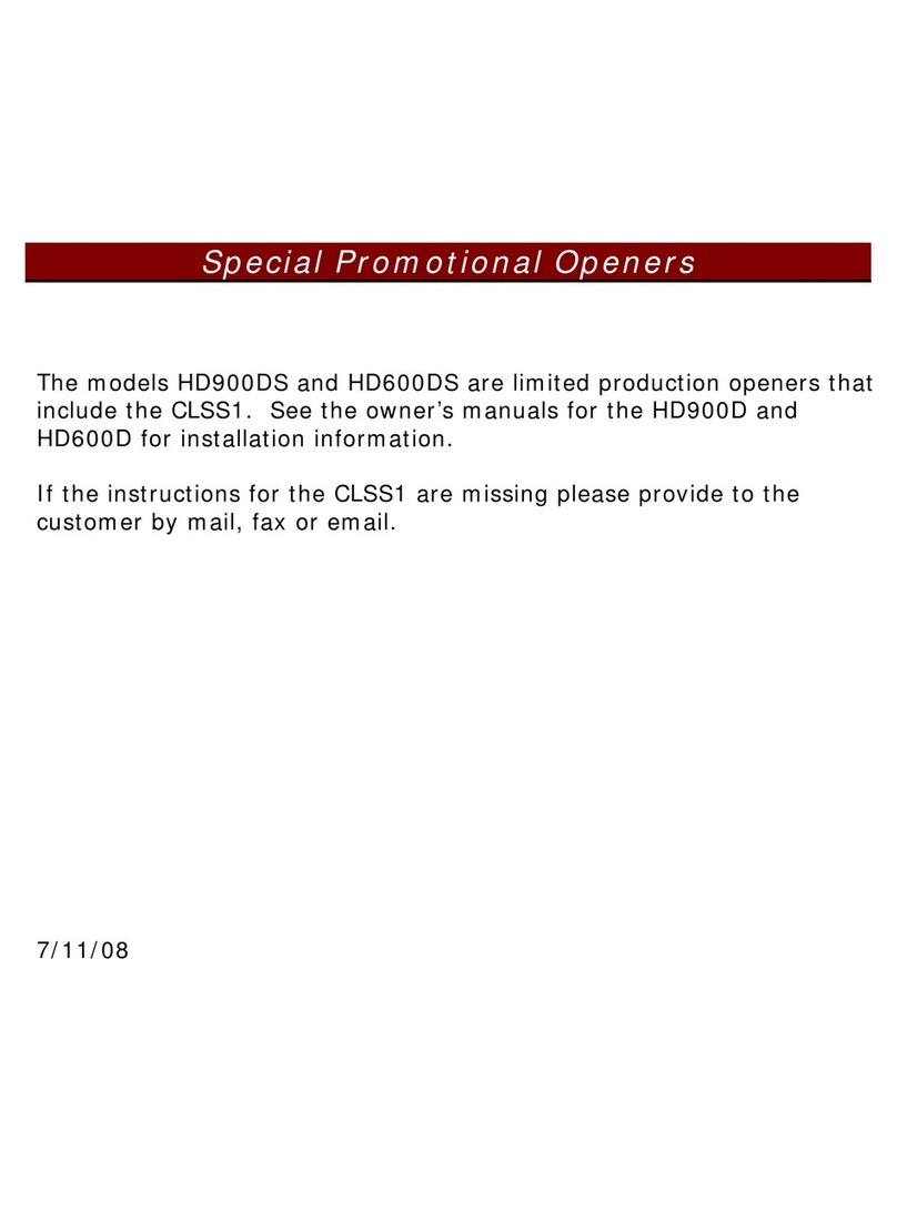 Chamberlain CLSS1 user guide