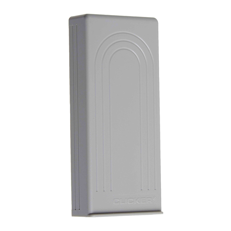 Chamberlain Clicker KLIK2U User manual