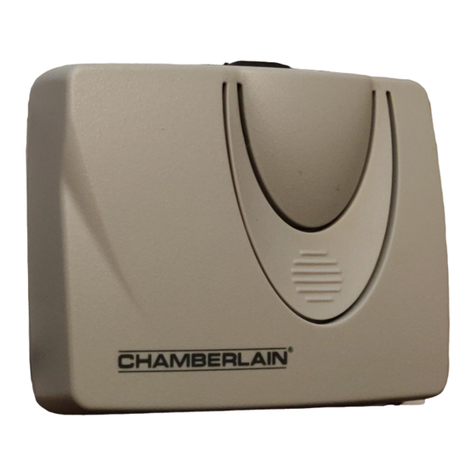 Chamberlain CLLACD Owner's instructions