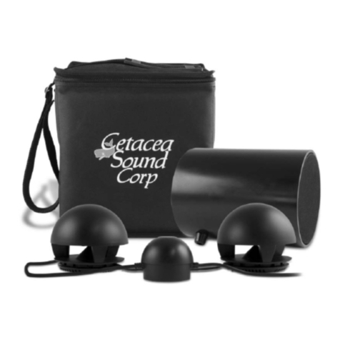 Cetacea Sound PAS I user guide