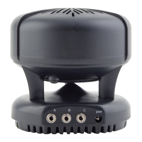 Cetacea Sound Ensemble 90-3 Specifications