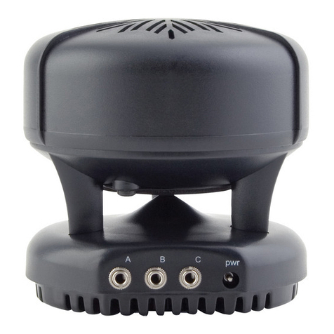 Cetacea Sound CART-ENS-903 User manual
