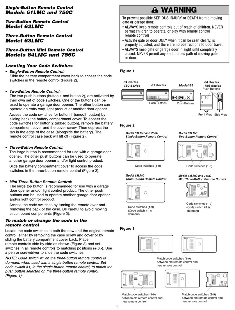 Chamberlain 61LMC user guide