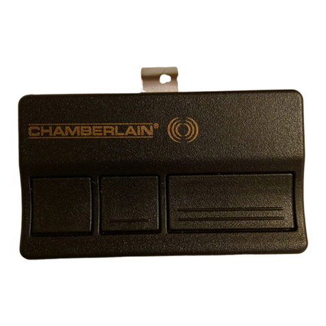 Chamberlain 41A6127 owner's manual