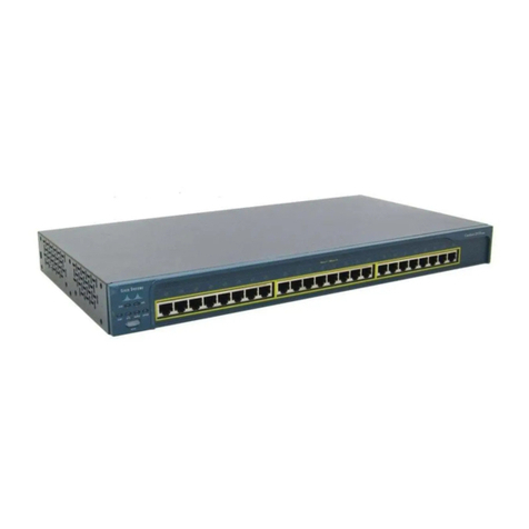 Cisco 2950-12 - Catalyst Switch User manual