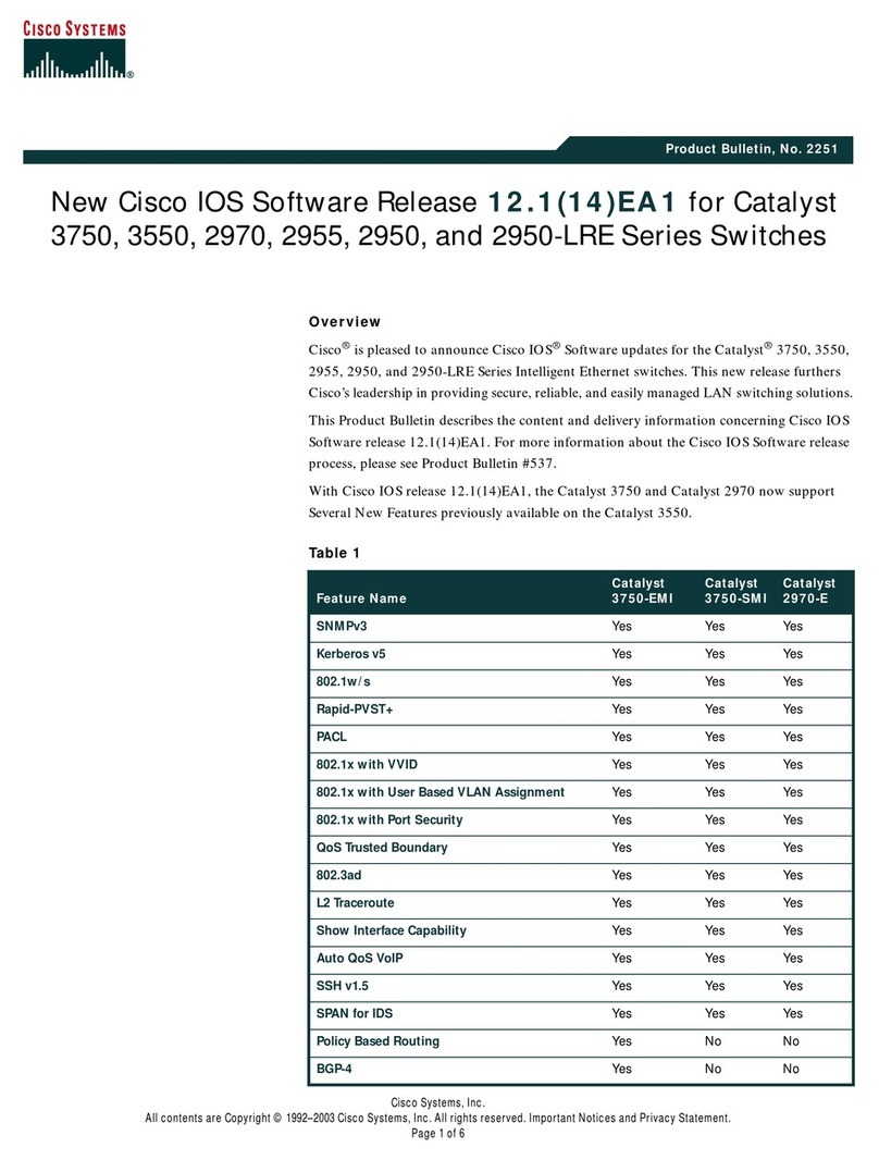 Cisco 3750G-12S-E - Catalyst Switch - Stackable Dimensions Cisco 3750G-12S-E - Catalyst Switch - Stackable Dimensions