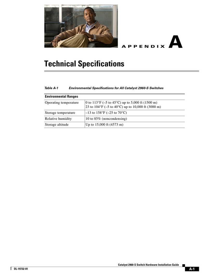 Cisco Catalyst 2960S-48FPD-L User manual