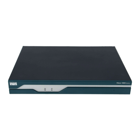 Cisco 1841 - 3G Bundle Router datasheet