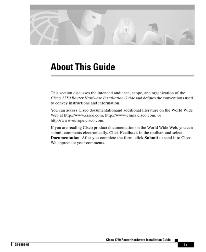 Cisco 1750 Manual Cisco 1750 Manual