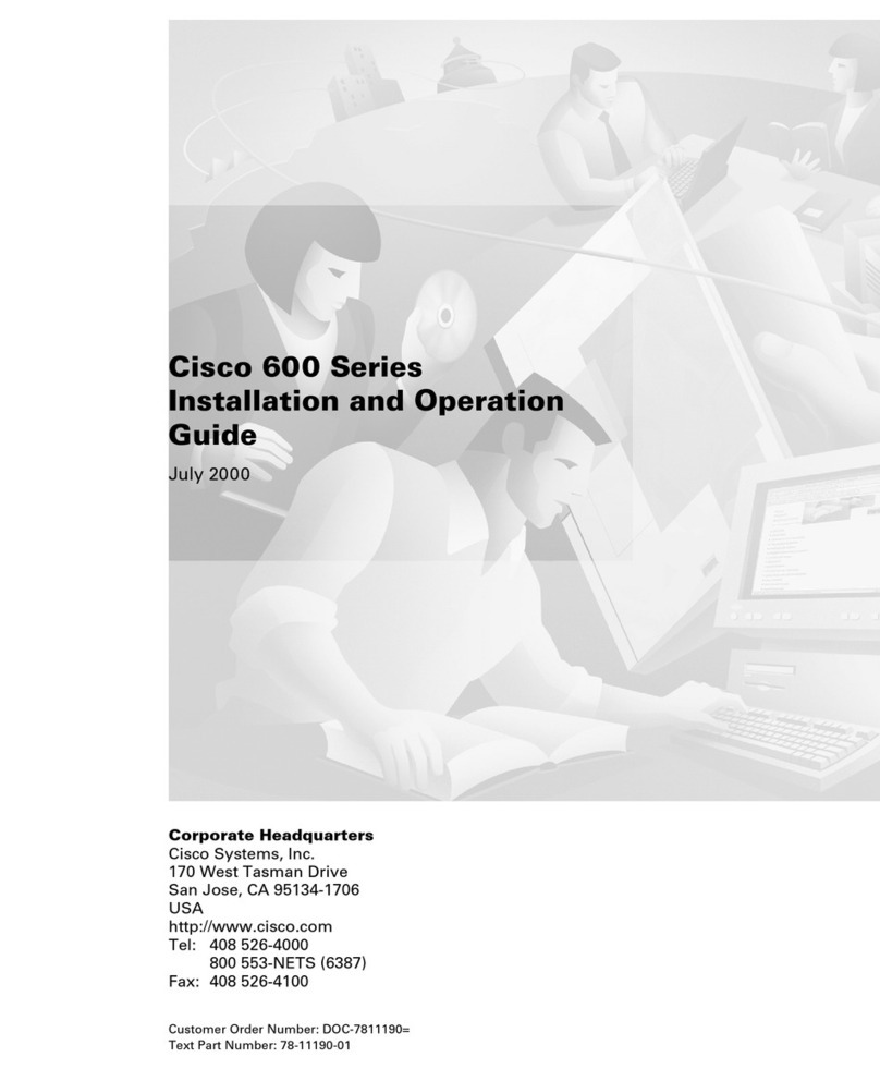 Cisco 678 Operating instructions