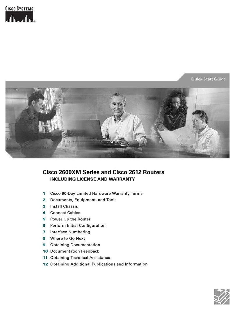 Cisco 2612 User manual Cisco 2612 User manual