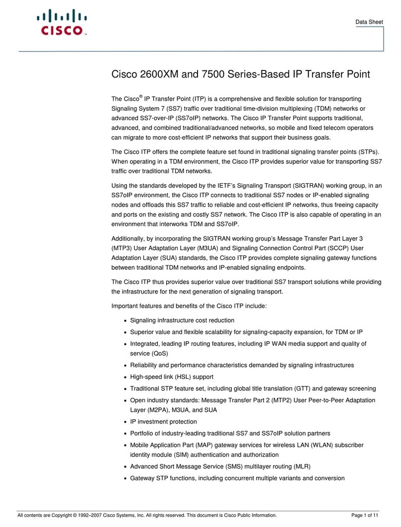 Cisco 2650XM User manual Cisco 2650XM User manual