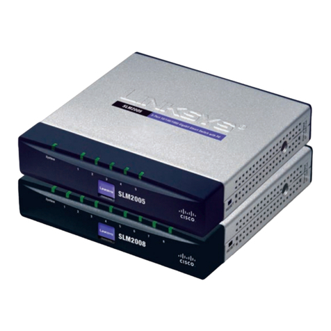 Cisco SLM2005 - Small Business Smart Switch User manual Cisco SLM2005 - Small Business Smart Switch User manual