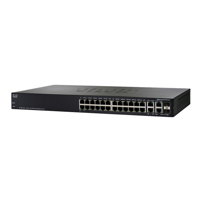 Cisco SG 300-10 User manual