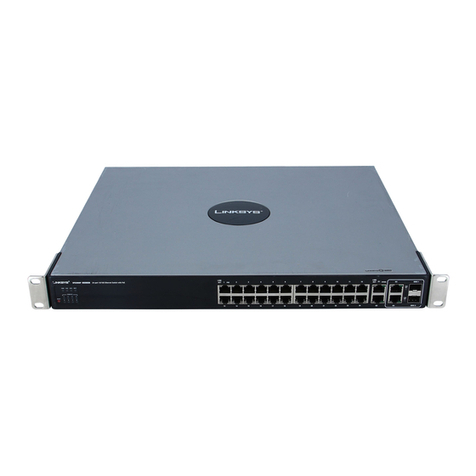 Cisco Linksys SFE2000 Instruction Manual