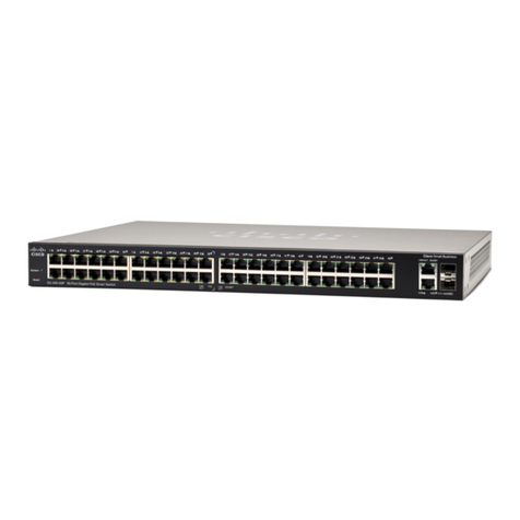 Cisco Small Business SF200-24 quick start guide