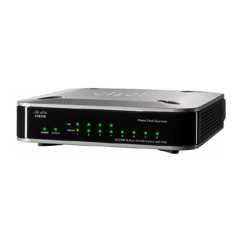Cisco SD208P User manual