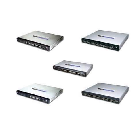 Cisco SRW2016 - Small Business Managed Switch User manual Cisco SRW2016 - Small Business Managed Switch User manual