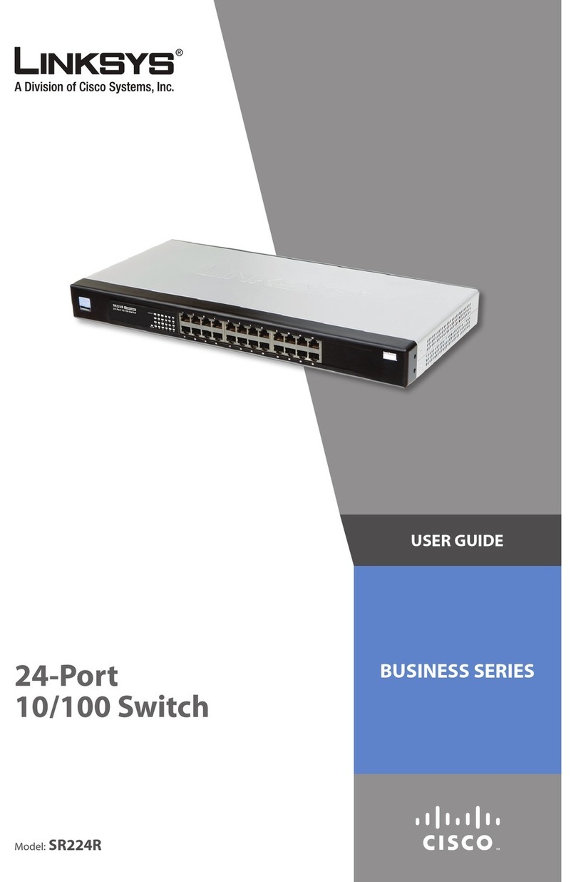 Cisco SR224R User manual Cisco SR224R User manual