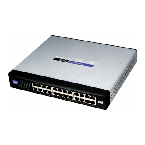 Cisco Cisco Small Business Unmanaged Switch SR224 Specifications Cisco Cisco Small Business Unmanaged Switch SR224 Specifications
