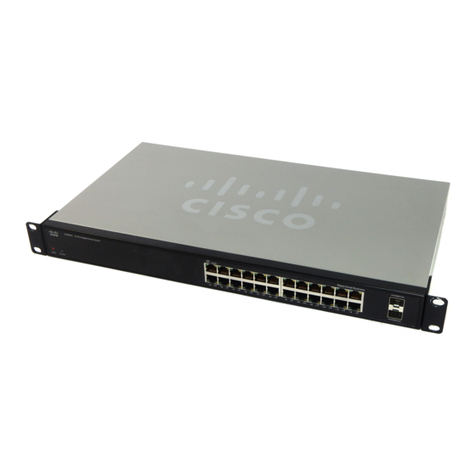 Cisco SLM2024 - Small Business Smart Switch User manual