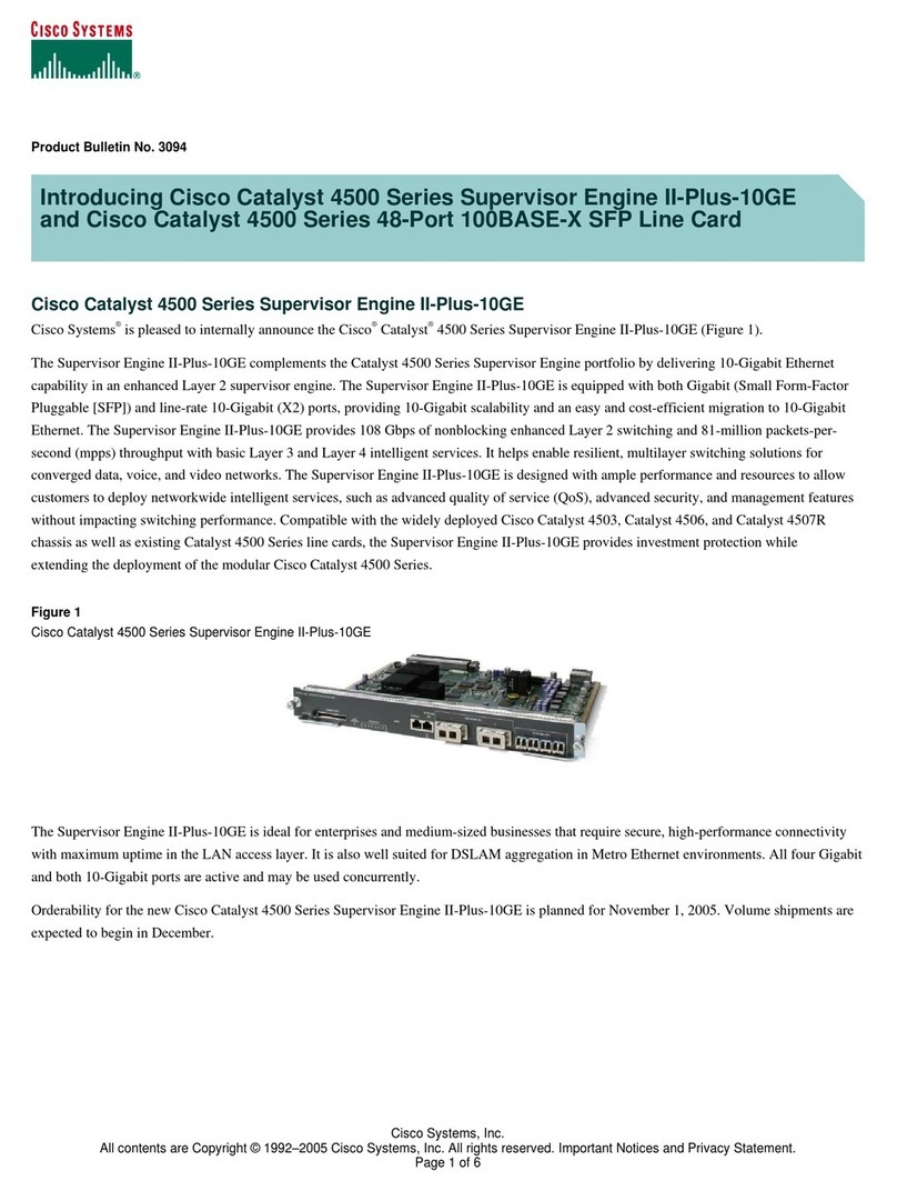 Cisco Catalyst 4500 Series How to use