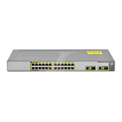 Cisco Catalyst Express 500-24LC User manual