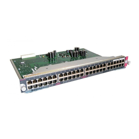 Cisco Catalyst 4500 Dimensions