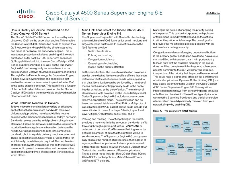 Cisco Catalyst 4507R-E Manual