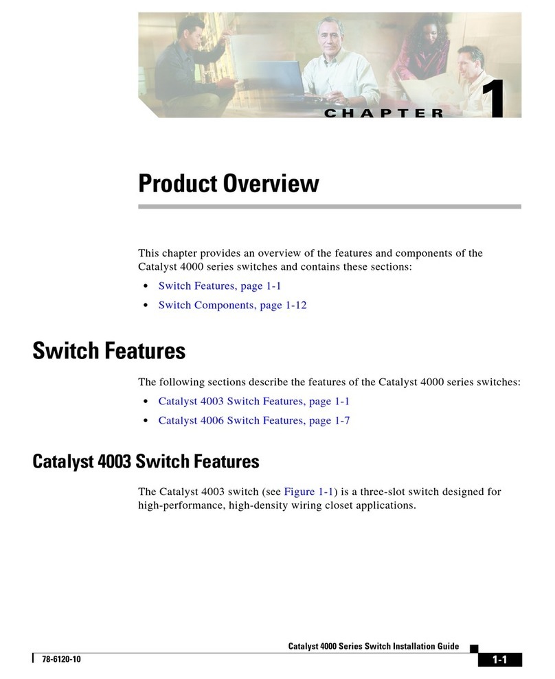 Cisco Catalyst 4124 Operating and safety instructions