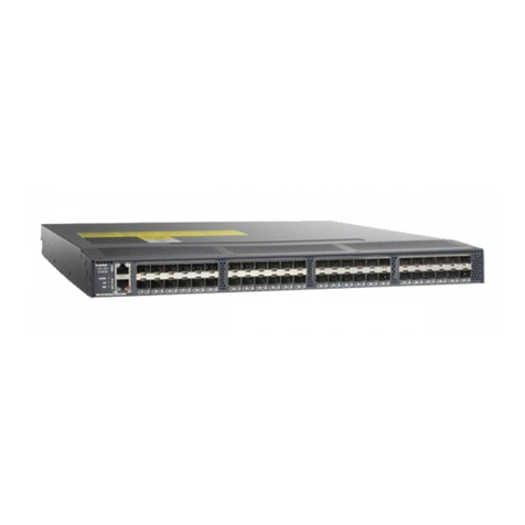 Cisco MDS 9148 User manual
