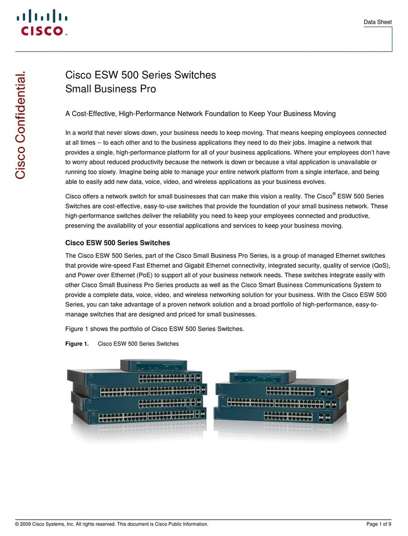 Cisco ESW-520-24 User manual