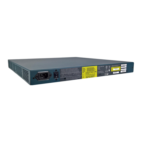 Cisco CSS11501 - 100Mbps Ethernet Load Balancing... User manual