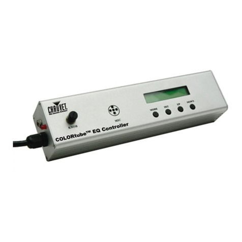 Chauvet LED-EQ User manual