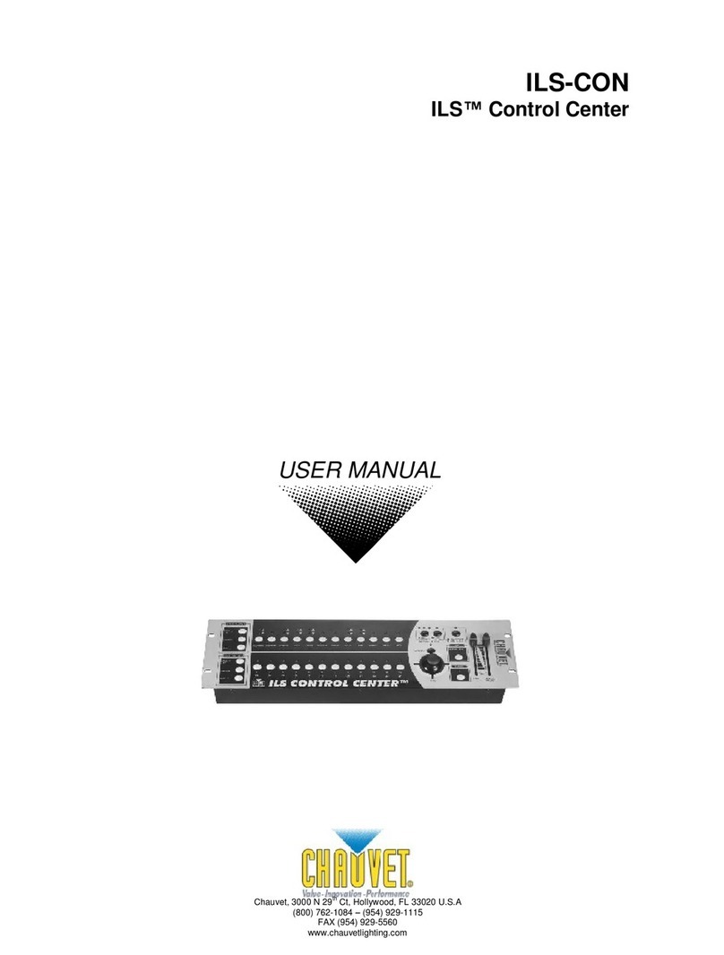Chauvet ILS-CON user manual