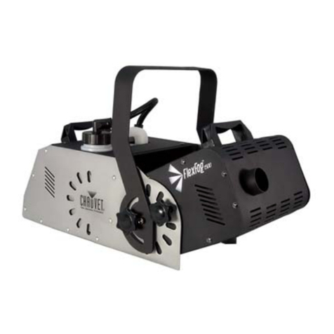 Chauvet FlexFog 1500 User manual