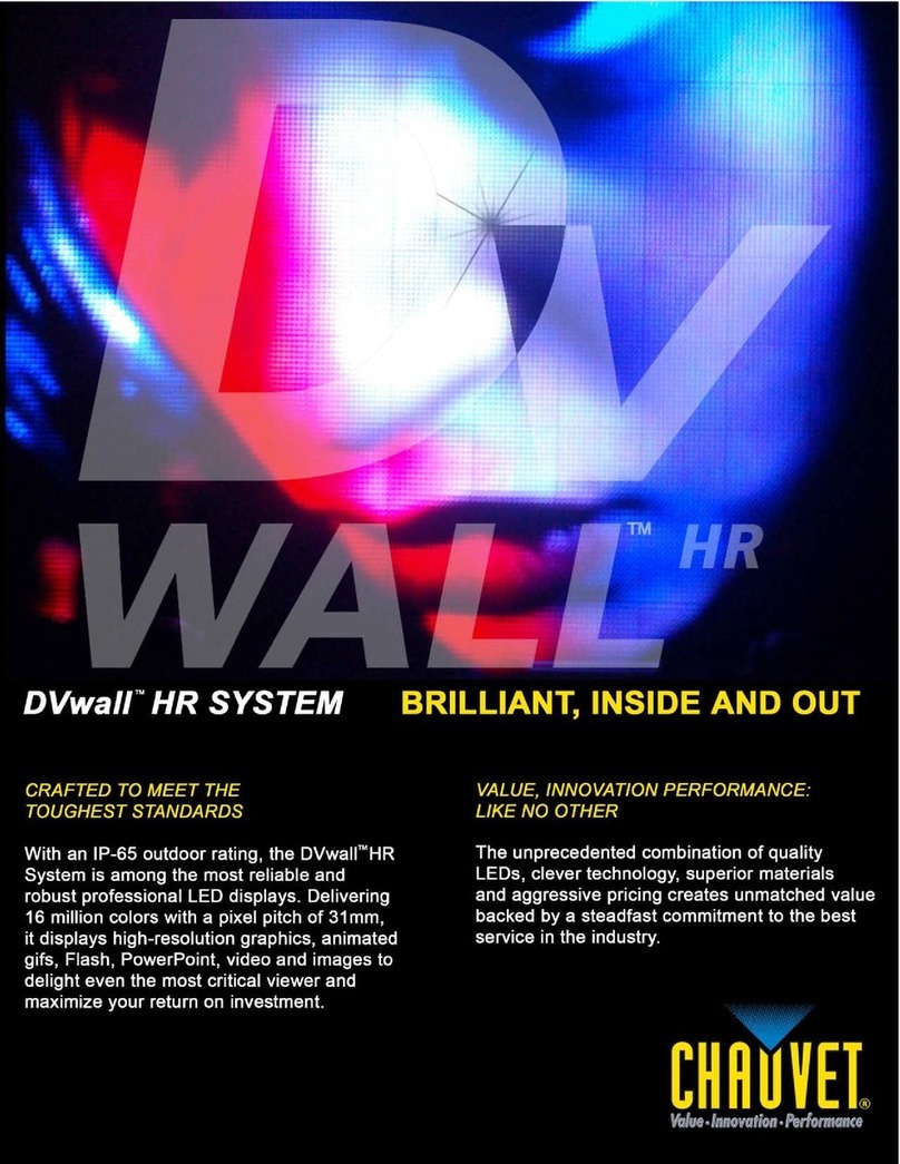 Chauvet DVM-HR brochure