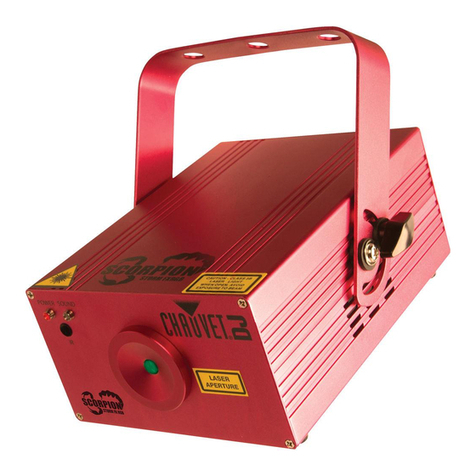 Chauvet Scorpion Array LG-40 user manual