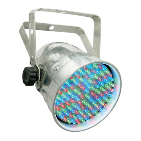 Chauvet LEDrain 38 user manual