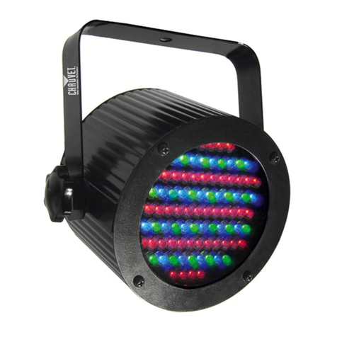 Chauvet COLORsplash JR LED-PAR83 user manual